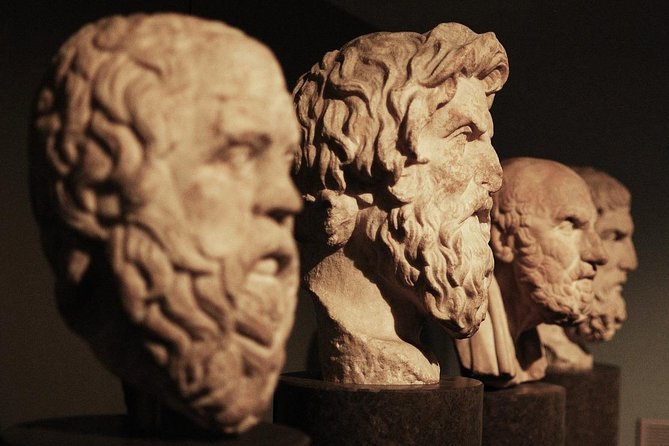 Athens Highlights: Myths & Philosophers Walking Tour - Hermes on Ermou Street and a square with a name