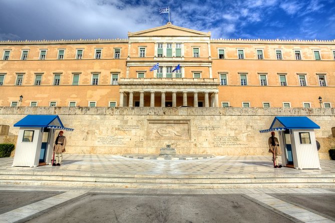 Athens Highlights Private Half-Day Tour - Parliament, guards and the neoclassical trilogy