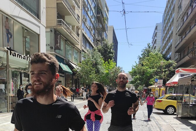 Athens Highlights: Urban Run experience with a Local - A morning run through central Athens