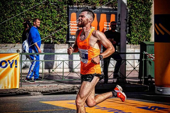 Athens Highlights: Urban Run experience with a Local - George sets the pace