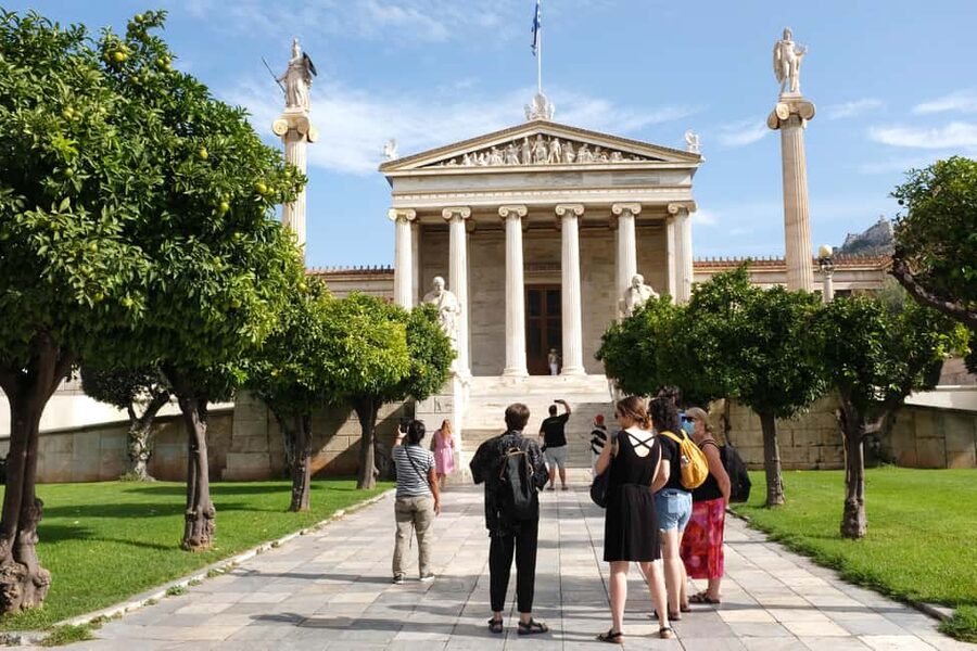 Athens: History of Rebellion Walking Tour - Start in Monastiraki, where modern Athens begins