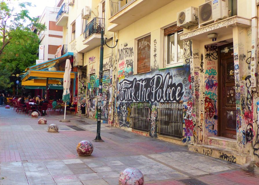 Athens: History of Rebellion Walking Tour - From Kolonaki to the Academy of Athens