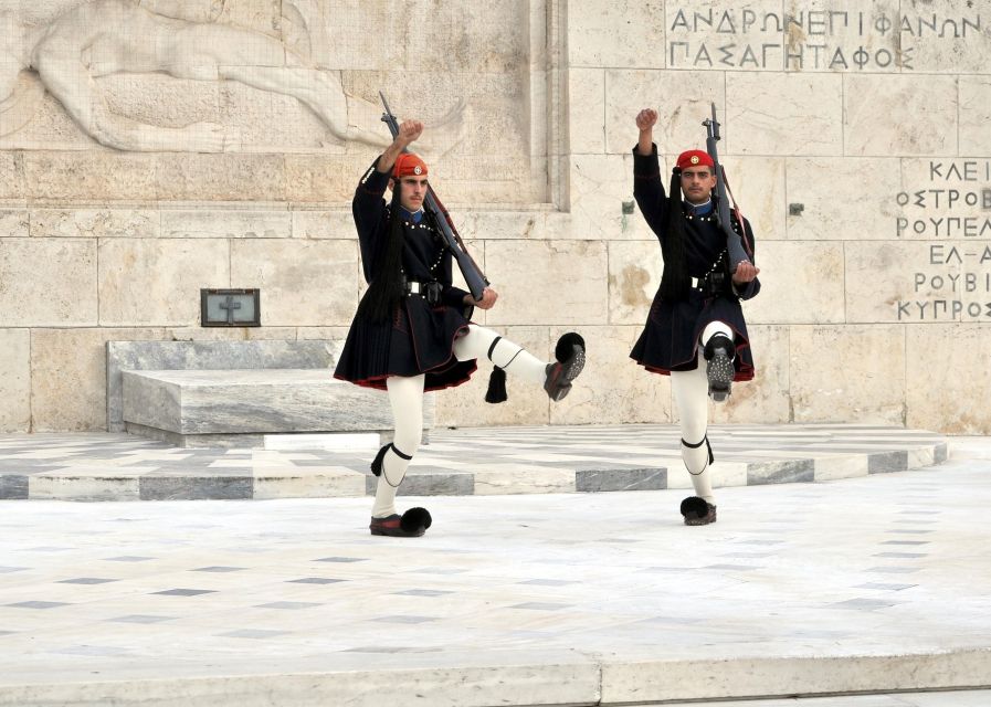 Athens: History of Rebellion Walking Tour - Syntagma Square: Protest, Parliament and public memory