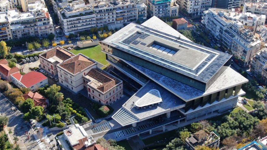 Athens: Hop-On Hop-Off Bus and Acropolis Museum Ticket - Collect the museum ticket before you go in