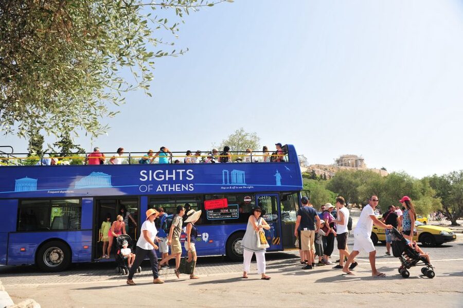 Athens: Hop-on-Hop-off Bus and Cape Sounion Sunset Tour - Making the most of your time at the cape