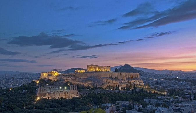 Athens hotels to Piraeus port Private departure transfer - At a glance
