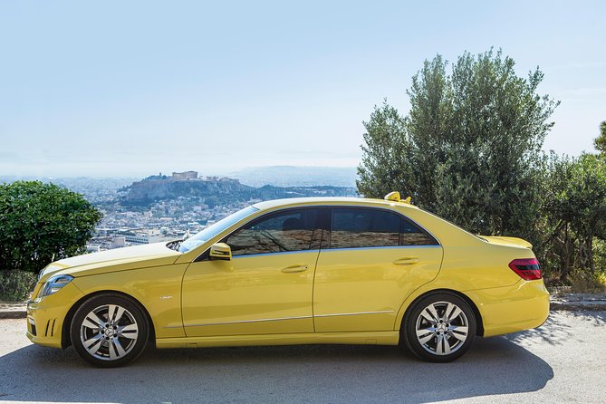 Athens hotels to Piraeus port Private departure transfer - The ride itself: comfort and practical help