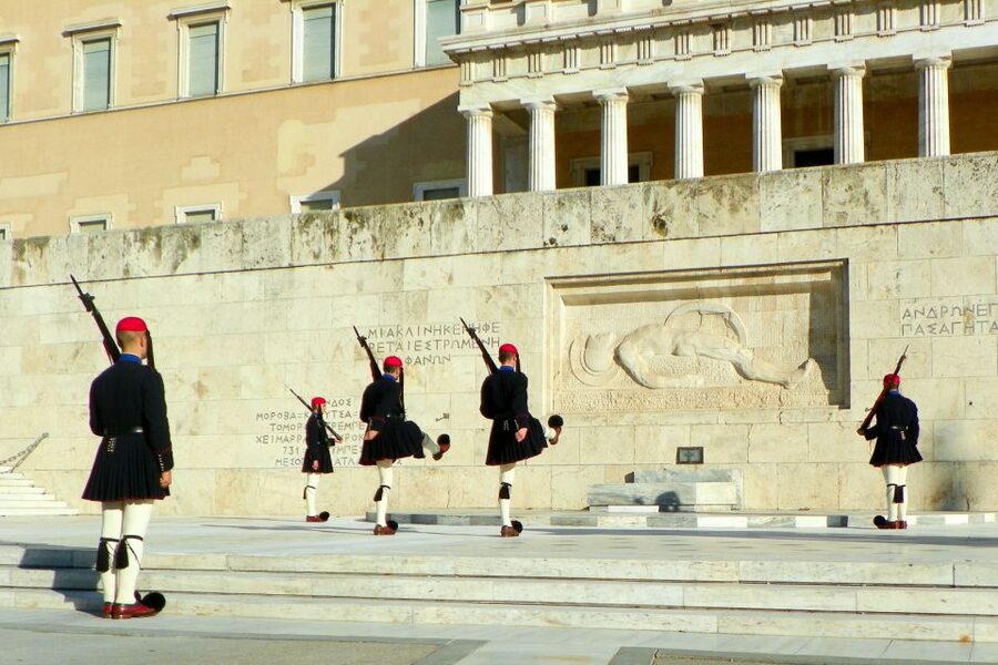 Athens Instagram Tour: The Most Scenic Spots - From Syntagma’s city center to the evzones