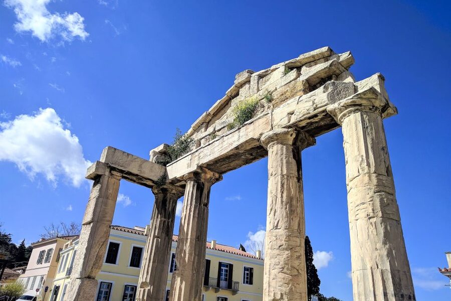 Athens Instagram Tour: The Most Scenic Spots - Zappio and the changing pace of the walk
