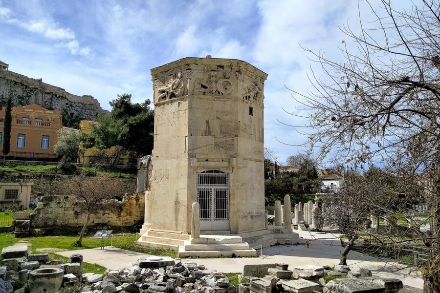 Athens Instagram Tour: The Most Scenic Spots - Filopappou’s Acropolis view