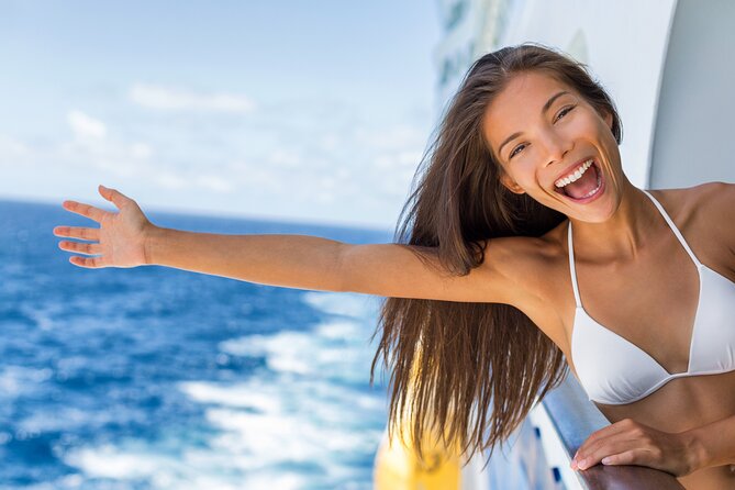 Athens: Island Swimming Day Cruise—DJ, Lunch & Drinks incl. - Buffet lunch, house wine and a DJ on the way back