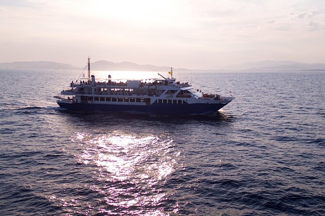Athens: Island Swimming Day Cruise—DJ, Lunch & Drinks incl. - Pickup, timing and what to bring