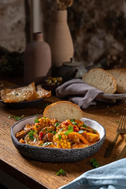 Athens: Kerameikos Stone House Cooking Class - Six dishes, with plenty to do