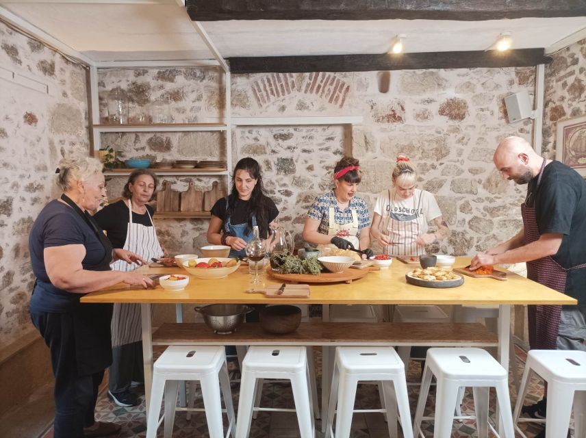 Athens: Kerameikos Stone House Cooking Class - A hands-on lesson with a generous pace