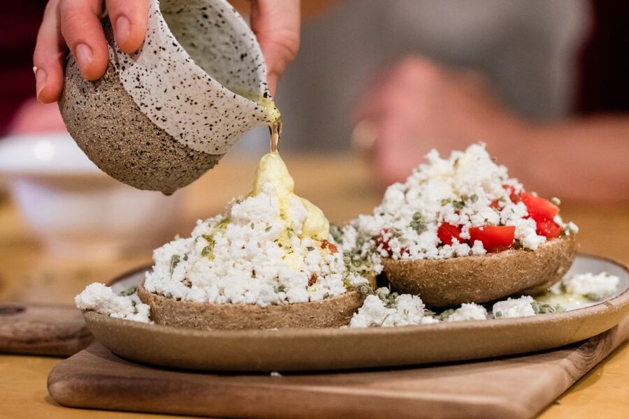 Athens: Kerameikos Stone House Cooking Class - The meal is part of the lesson