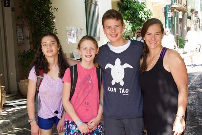 Athens Kids and Families Food Tasting Tour - Central Market: lively when it is open