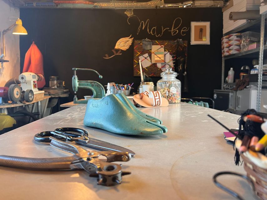 Athens: Make your own Leather Sandals Workshop - From a foot measurement to a custom sandal