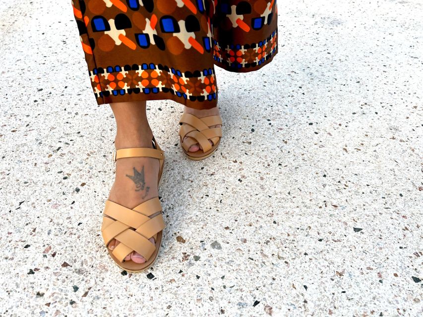 Athens: Make your own Leather Sandals Workshop - Should you book the sandal workshop?