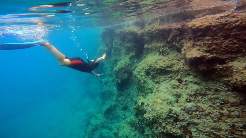 Athens: Marathon Cape and Bay of Schinias Snorkeling Trip - Leaving Nea Makri for Marathon Cape