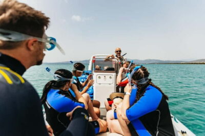 Marathon Cape and Bay of Schinias Snorkeling Trip