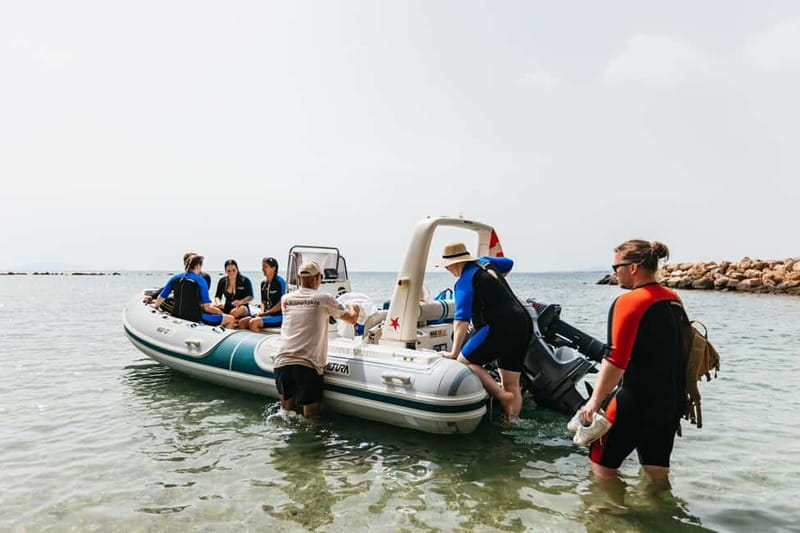 Athens: Marathon Cape and Bay of Schinias Snorkeling Trip - What the $90 price covers