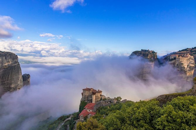 Athens: Meteora Monasteries, Caves & Coastal Stopovers with Lunch - The Badovas caves and the quieter side of Meteora