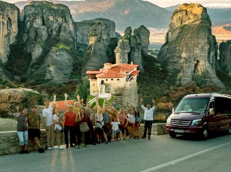 Athens: Meteora Monasteries Day Trip with Caves and Lunch - What makes this Meteora day trip worthwhile