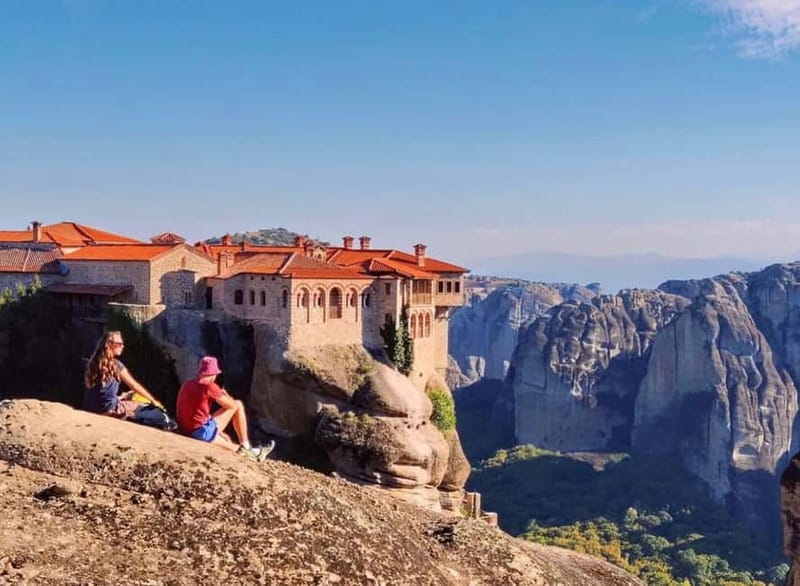 Athens: Meteora Monasteries Day Trip with Caves and Lunch - Three monastery visits make the architecture real