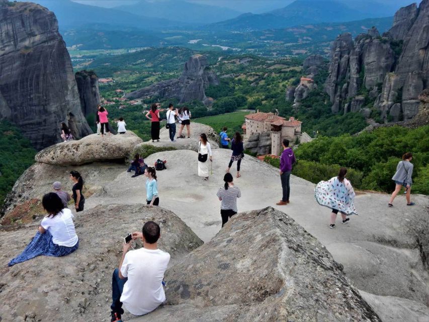 Athens: Meteora Monasteries Day Trip with Caves and Lunch - Lunch, cost, and what the $66 price buys