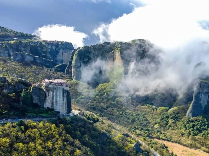 Athens: Meteora Monasteries Day Trip with Caves and Lunch - FAQ