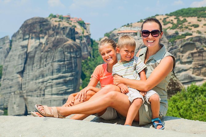 Athens: Meteora Monasteries, Hermit Caves Tour with Pickup - The five-hour ride from Athens