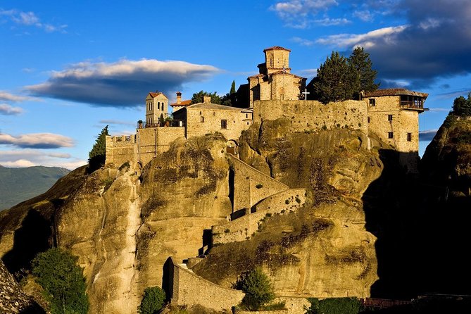 Athens: Meteora Monasteries, Hermit Caves Tour with Pickup - Hermit caves and the quieter side of Meteora