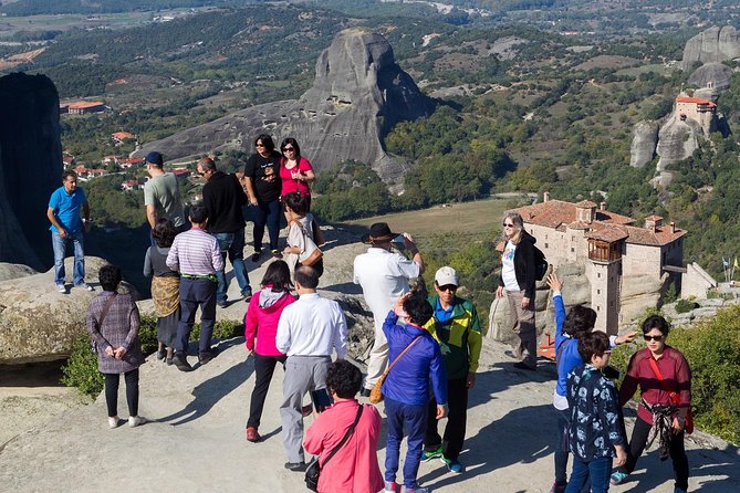 Athens: Meteora Monasteries, Hermit Caves Tour with Pickup - Who should book this tour?