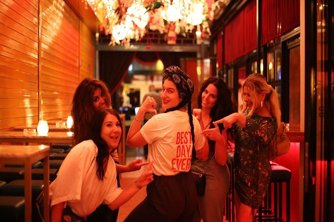 Athens Moonlight Waling Tour with Drinks and Meze Dishes - Psirri’s gardens, rooftops, and local bars