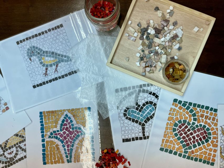 Athens: Mosaics Workshop & Byzantine Walking Tour - Start at Monastiraki and look closely