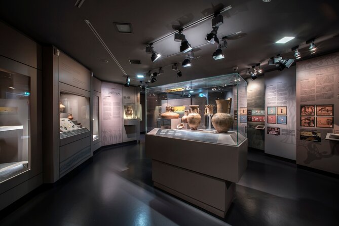 Athens Museum of Cycladic Art | AdmissionTicket - Museum facilities and a sensible break