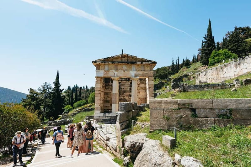 Athens: Mythology of Delphi, Museum and Arachova Guided Tour - The road from Athens to Delphi