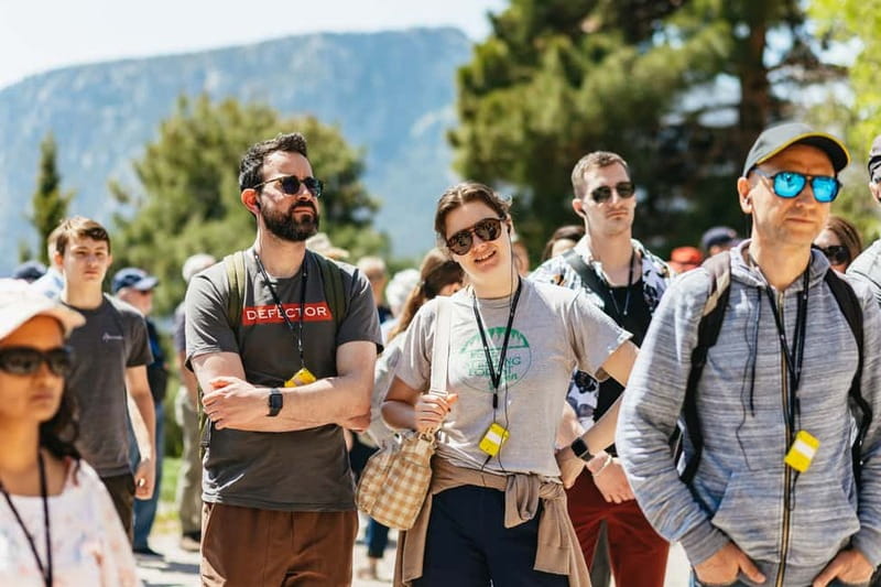 Athens: Mythology of Delphi, Museum and Arachova Guided Tour - What the price includes, and what to check