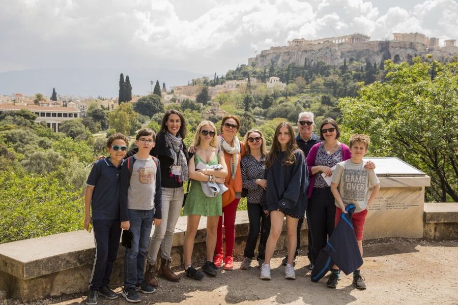 Athens: Mythology Tour for Families - A longer stop at the Parthenon