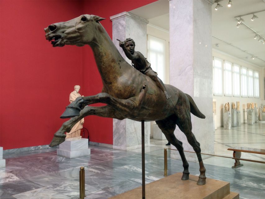 Athens: National Archaeological Museum Ticket & Audio Guide - What to know before you go