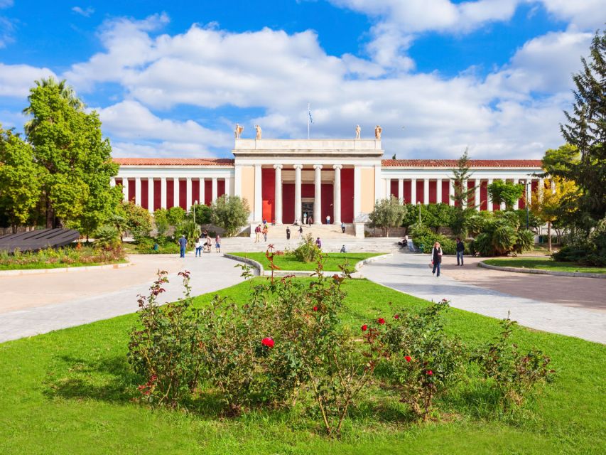 Athens: National Archaeological Museum Ticket & Audio Guide - From a Mycenaean mask to classical bronze