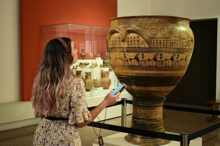 Athens: National Archaeological Museum Ticket & Audio Guide - Prepare your phone before the museum