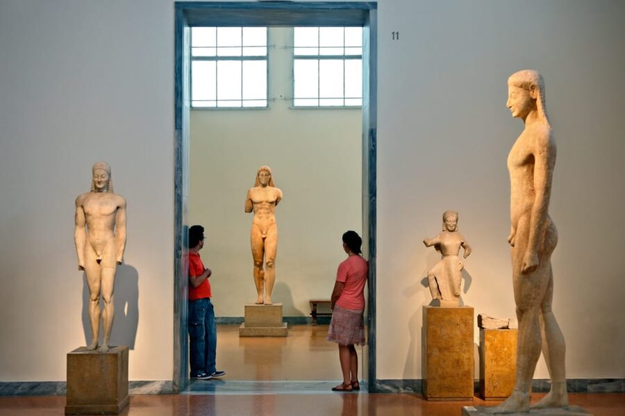 Athens: National Archaeological Museum Ticket w/ Opt. Audio - A museum built for Greek antiquity