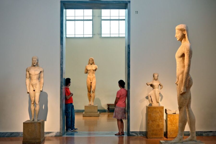 Athens: National Archaeological Museum Ticket w/ Opt. Audio - Following the galleries without rushing