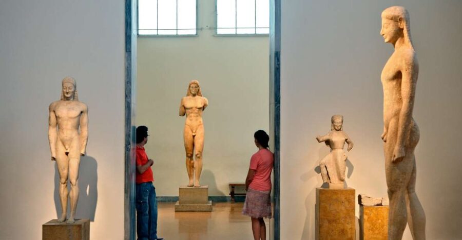 Athens: National Archaeological Museum Ticket w/ Opt. Audio - The objects that reward a closer look