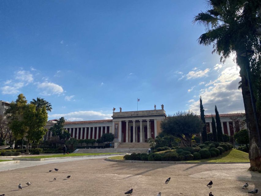 Athens: National Archaeological Museum Ticket w/ Opt. Audio - Timing, crowds, and comfort