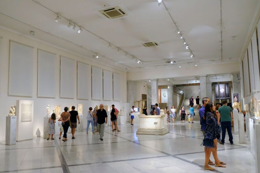Athens: National Archaeological Museum Ticket w/ Opt. Audio - Getting in with a timed ticket