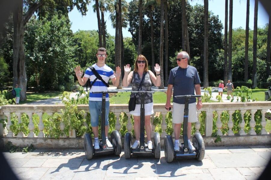 Athens: National Garden 2-Hour Segway Tour - Key points to know before you go
