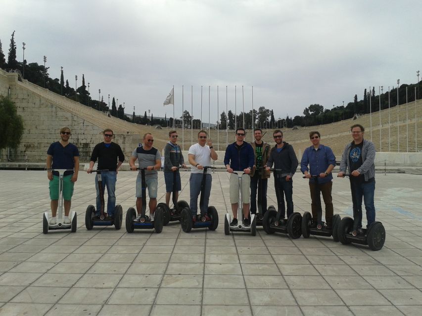 Athens: National Garden 2-Hour Segway Tour - A green route through central Athens
