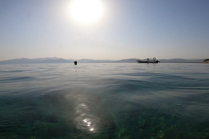 Athens, Nea Makri: Guided Small Group Snorkeling Boat Excursion - Rocky Marine Life, Then a Sandy Bay